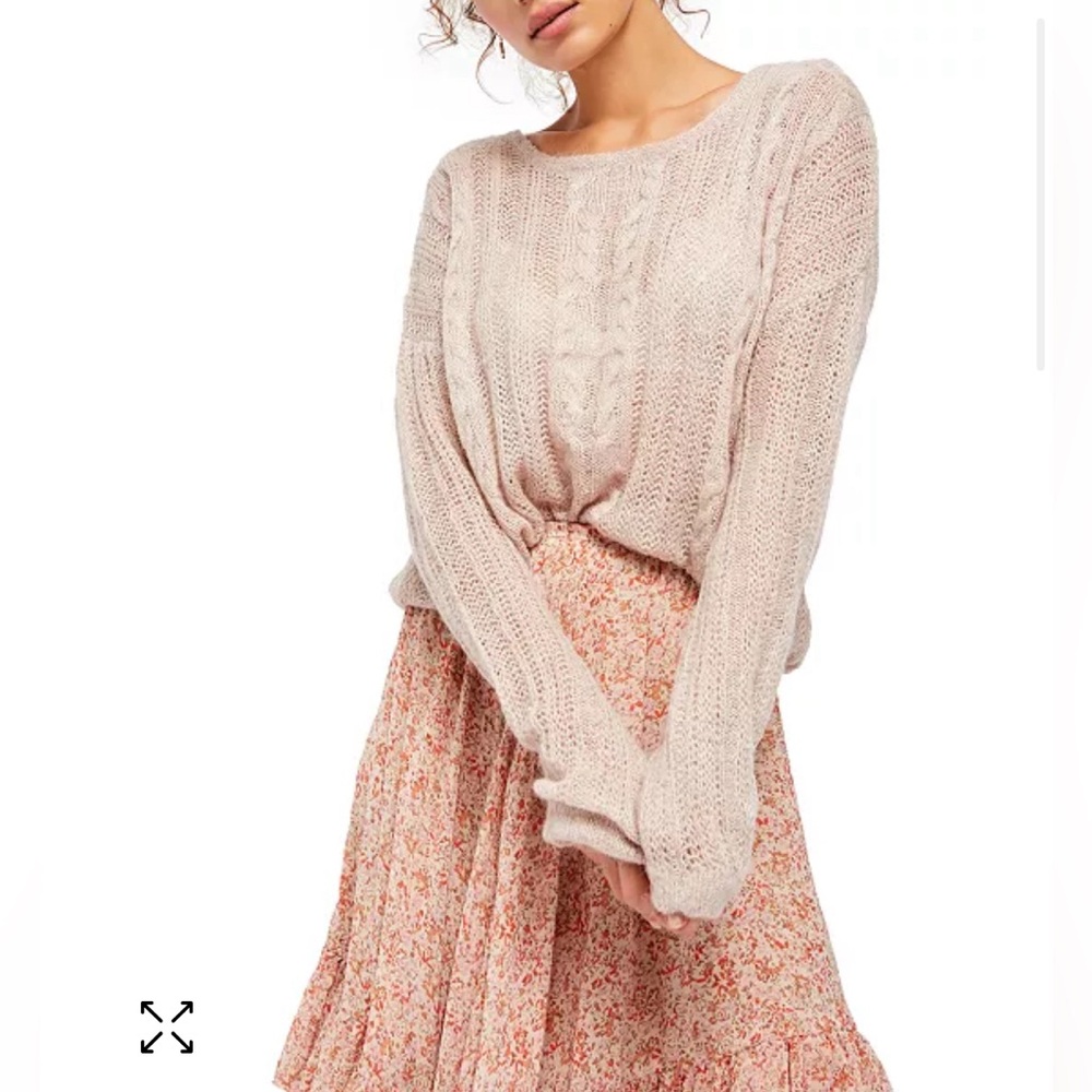 FREE PEOPLE Angel Soft Pullover Sweater